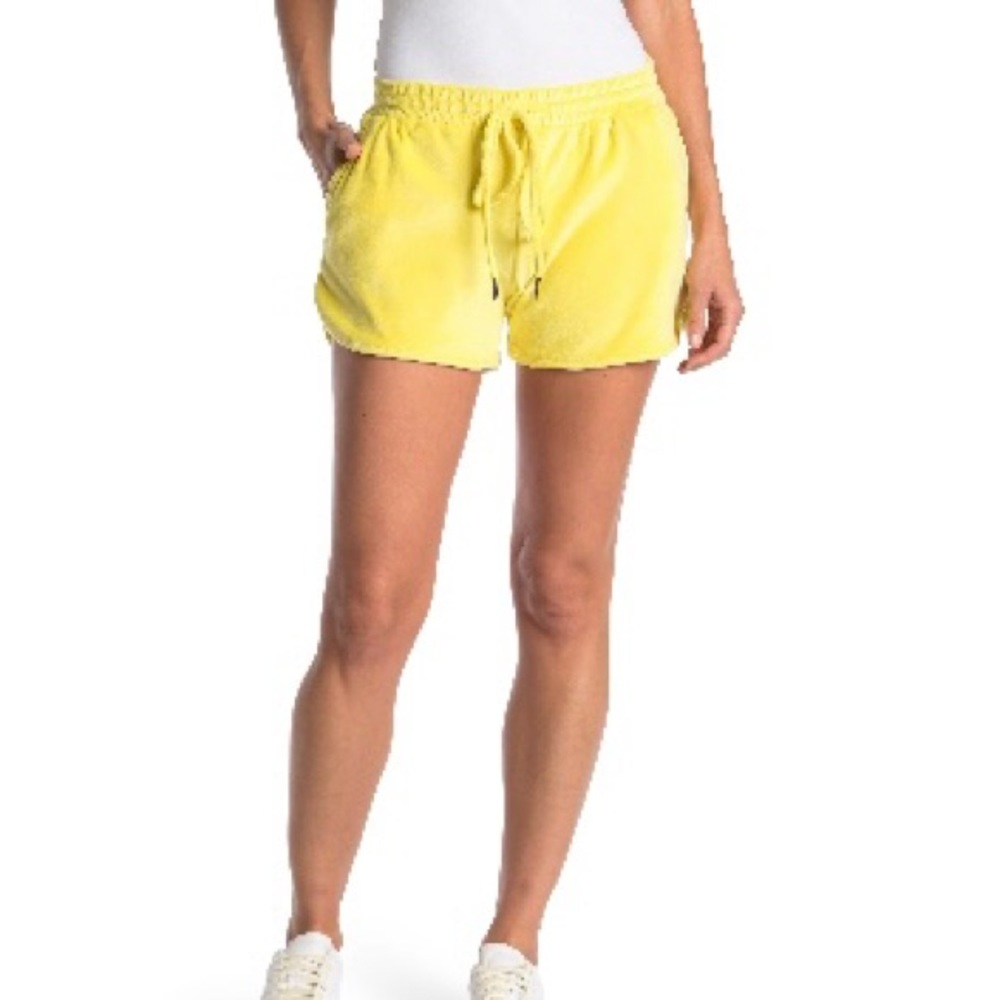 NWT Theo & Spence Drawstring Drama Shorts Size:M
